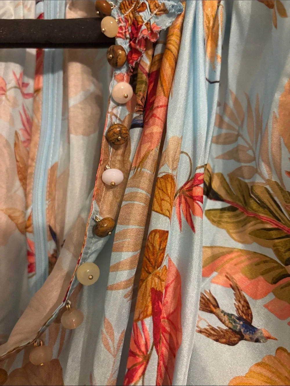 ZIMMERMANN  Silk Palm Ascension Maxi